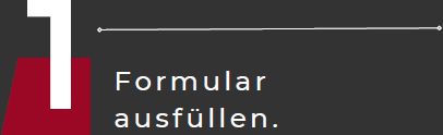 1. Formular ausfüllen
