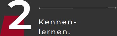 2. Kennenlernen